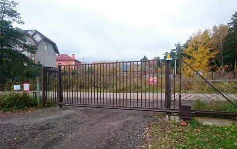 Дачные ворота